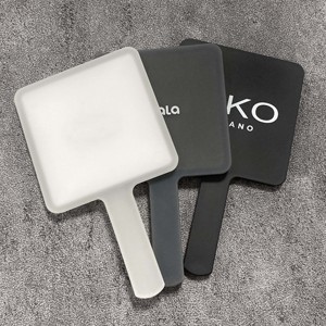Espejo de Maquillaje de Mano con Logotipo Personalizado, Espejo Promocional OEM Personalizado para Marca y Boutique - Product Image 5