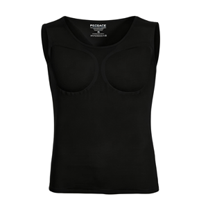 Camiseta sin Mangas para Hombre, 210GSM, con Logotipo Personalizado OEM, Secado Rápido, Sensación Fresca, Teñido Liso, Transpirable, de Algodón y Sorona - Product Image 1
