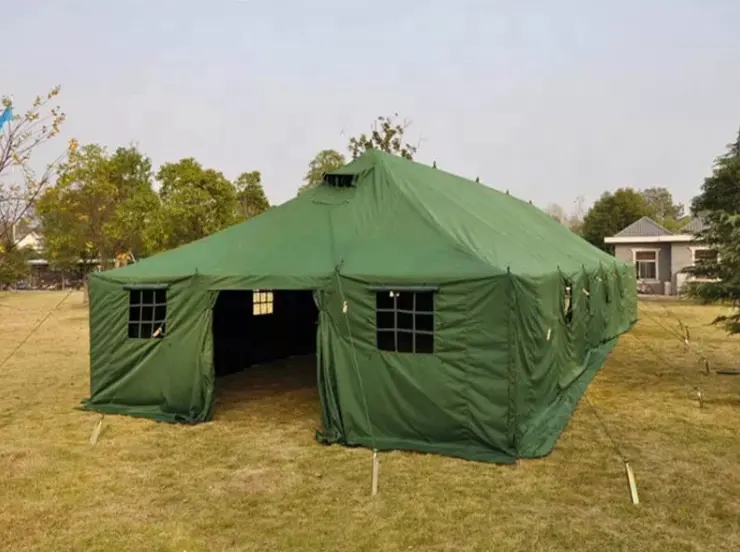 Grandes tentes en toile imperméable 100 pour hommes
