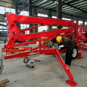 הראשי הרמה בום 8 טון זחל העכביש גורק העכביש גגור טלסקופי קטן העכביש - Product Image 6