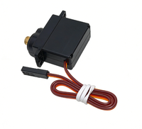 Moteur servo en plastique XS002A 9g pour hélicoptère RC, voiture, bateau, avions, micro-étanglement sans noyau pour aéronefs à voilure fixe