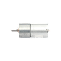 Shenzhen Usine Directe Couple Élevé Vitesse Faible Bruit GA25-370 Micro Moteur À Courant Continu pour Smart Home Vélo Électrique Bateau Appareil Domestique