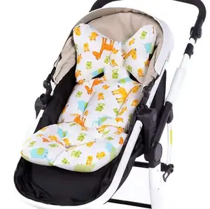 Head & Body Support car seat stroller liner 3d air meshbaby stroller liner cushion