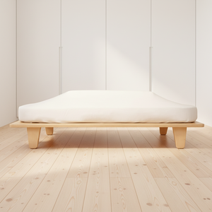 เตียงไม้จริงแบบโมเดิร์น Montessori รุ่นขายดี ขนาด 145 ยาว x 75 กว้าง x 18 สูง ซม. เปลเด็ก - Product Image 3