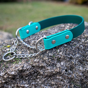 Custom Heavy Duty verstellbare Martingale wasserdichte Kunststoff halsbänder für Windhunde Hunde - Product Image 5