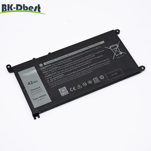 Аккумулятор для ноутбука 11.46V 42Wh YRDD6 оптом, совместимый с Dell 7586, 5482, 5485, 5491, 5591, 3310, 2-в-1, 5593, 5591, 5480 - Product Image 1