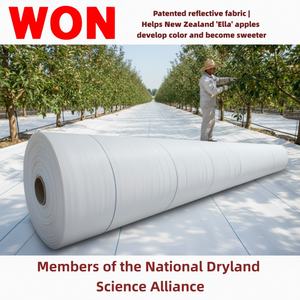 Toile anti-mauvaises herbes personnalisée WON de haute qualité, résistante au soleil, 10 ans de garantie, pour serres, fraises, cerises, tomates - Product Image 3