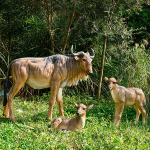 Escultura de Animales de Resina para Decoración de Jardín y Parque al Aire Libre, Estatua de Ganso Realista de Tamaño Natural en Fibra de Vidrio - Product Image 2