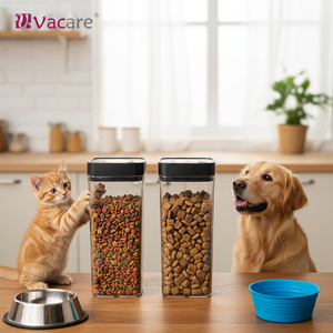 Vacare Smart Beverage Storage <b>Container</b> Moisture-Proof <b>Vacuum</b> <b>Sealed</b> Stackable Plastic Multifunction Kitchen Use Business Gift - Product Image 3