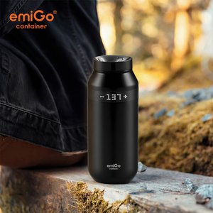 Tazza da Viaggio Intelligente Personalizzabile da 12oz <span class=keywords><strong>con</strong></span> Controllo Bluetooth tramite APP, Tazze Termiche per Ufficio e Regalo - Product Image 3