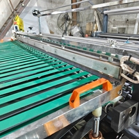 1000mm hogesnelheids BOPP/OPP hete snijmachine voor het maken van zakken met automatisch spanningsysteem (EPC) en ijzeren frame