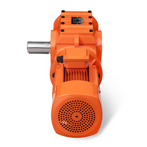 صندوق تروس حلزوني مخروطي من سلسلة SUPROR R بأسنان صلبة وسطح أسنان مقوى بنسبة 20:1 قابل للتخصيص حسب الطلب لتقليل السرعة للاستخدامات الصناعية - Product Image 3