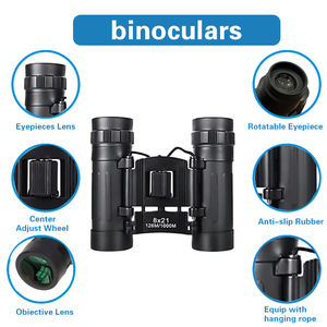 Binoculares Compactos Portátiles de Bolsillo Linhuida 8X21, Ligeros, de Alta Visibilidad, con Revestimiento FMC, para Conciertos, Campamentos y Actividades al Aire Libre - Product Image 2