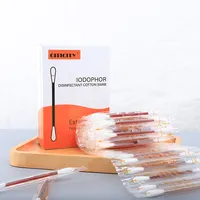 Alcohol Filled Cotton Swabs
