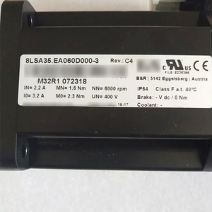 มอเตอร์ซิงโครนัส 8lsa35.ea060d000-3 ความเร็ว 6000 รอบต่อนาที แรงบิดสตอล 2.3 นิวตันเมตร โดยไม่มีมอเตอร์ซิงค์ 8LSA35.EA060D000-3 8LSA35.EA060D000-3 - Product Image 2