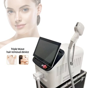 Appareil d'épilation au laser à diode à 4 longueurs d'onde portable avec grand écran pour le rajeunissement de la peau - Product Image 1