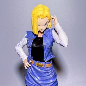 Figurines d'action CPR Artificial Man Toys, Série No 18 Evil Man, 4ème modèle GK en PVC fait main, double tête - Product Image 2