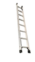 Échelles droites en aluminium pour escaliers extérieurs