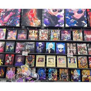 Póster 3D de Personajes de Anime, Diseño de Tarjetas Pokémon, Decoración de Pared para el Hogar, Regalo de Cumpleaños para Fans, MOQ Bajo - Product Image 6