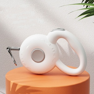 New Arrive Donut Automatic Pet Retractable <strong>Leash</strong> 3m Outdoor Portable <strong>Dog</strong> <strong>Leash</strong> for <strong>Dogs</strong> and Cats - Product Image 4