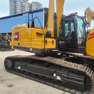 High Quality Used Quasi New Excavator SANY Sy215c Crawler Excavator Hours Very Few 99 New