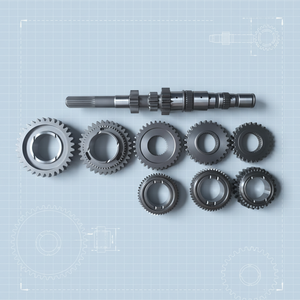Close Ratio 1st-5th <b>Gear</b> for 2ZR EC60 - Product Image 5