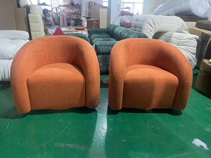 Disen เก้าอี้เอนเดี่ยวดีไซน์ทันสมัยเก้าอี้เน้นที่นั่งแบบเดี่ยวที่ไม่ธรรมดา - Product Image 5