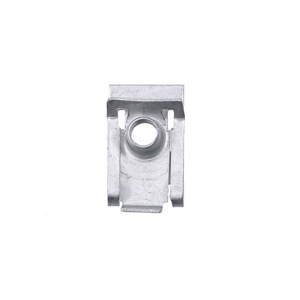 Support de fixation universel en métal pour plaque d'immatriculation M6, pour utilisation automobile - Product Image 1
