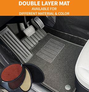 Juego Universal de alfombrillas antideslizantes para coche PHURW con revestimiento de alfombrilla para suelo de coche 3D/5D/7D TPE alfombrillas para coche para Toyota <span class=keywords><strong>Prius</strong></span> 2017 2022 - 2025 - Product Image 6