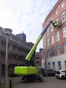 Plateforme de travail en hauteur ZA26J, hauteur de plateforme de 26,2 m, rotation à ±90 degrés, levage à haute stabilité - Product Image 4