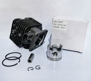 กระบอกสูบ FS250 ขนาด 38 มม. ใหม่ สำหรับเครื่องตัดหญ้า FS200 อะไหล่แท้ OEM ชุดลูกสูบเครื่องตัดหญ้า - Product Image 2
