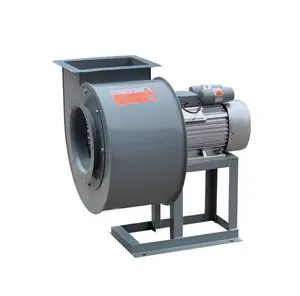 Oem Odm Industriële Ventilatie Uitlaat Ventilator Motor Stille Centrifugale Ventilatoren