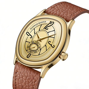 Reloj para mujer, estilo analógico, sencillo y compacto, esfera con forma única, versátil, cuadrado pequeño, reloj moderno para chicas. - Product Image 5