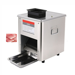 Dễ dàng để sử dụng thép không gỉ tươi gà vú Cube Dicer Máy thịt xông khói <span class=keywords><strong>ham</strong></span> cắt cắt Slicer Thiết bị cắt - Product Image 3