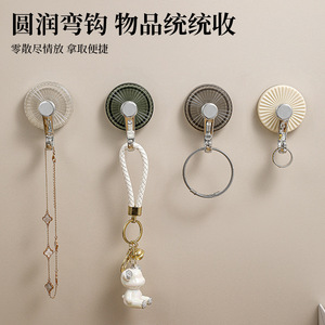 Suction Cup Hook Heavy Duty Wall Mounted Bathroom Towel Hook No Drilling Required 3 Pack Modern Design - Product Image 3