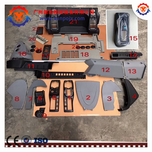 Repuestos para Cabina de Excavadora <span class=keywords><strong>SH120</strong></span>-3 SH210-5 SH350-5, Adhesivo para Excavadora SH210-5 - Product Image 3