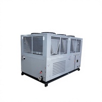 Refroidisseur d'air industriel de type armoire avec pompe pour le refroidissement de l'extrusion plastique, spécifications personnalisées, compresseur Copeland