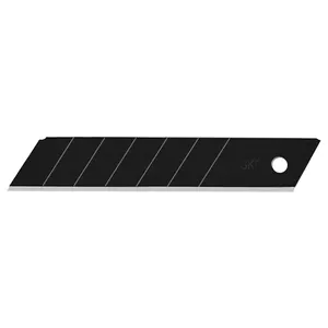 Сверхострые черные лезвия 18 мм для универсального режущего ножа, заменяемое лезвие