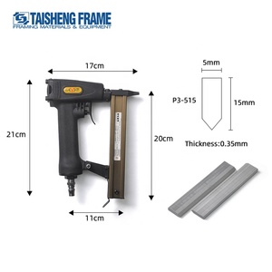 TS-D06 Súng Bắn Súng Linh Hoạt Tacker Trình Điều Khiển Điểm Nhẹ Công Cụ Đóng Khung Thực Tế - Product Image 2