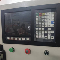 Appliqué dans la fabrication de composants de tête de réservoir de récipient à pression pour tours d'éoliennes CNC en acier inoxydable métal filature Machine