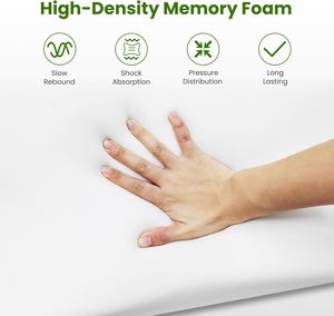 <span class=keywords><strong>Oreiller</strong></span> cervical en mousse à mémoire de forme avec housse en bambou, rafraîchissant, soutien doux, <span class=keywords><strong>oreiller</strong></span> de sommeil, fabricant OEM personnalisé - Product Image 6