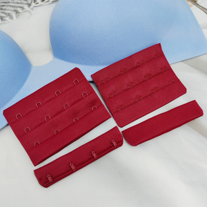 Bande de fermeture à crochets et œillets en nylon enduit de haute qualité, personnalisable, accessoires de lingerie et sous-vêtements, fermeture à boutonnière, idéale pour la couture - Product Image 3