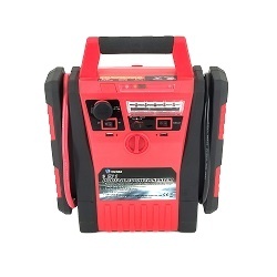 Arrancador de Coches Portátil con Kit de Herramientas de Emergencia de 100 PSI y 1400, Batería de Plomo-ácido 100% para Arranque de Emergencia - Product Image 3