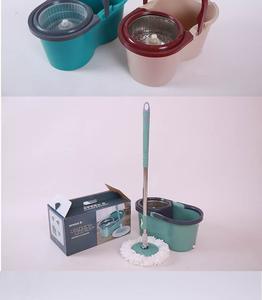 Gescheiden Vuil En Schoon Water Droog En Nat Reinigingsgereedschap Met Bloemensnijder Set 360 ° Roterende Gereedschapszwabber En Emmer Voor Reiniging - Product Image 2