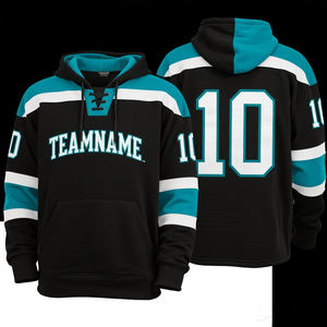 Sweater Hoki Es Internasional, Streetwear, Jersey Hoki Jahitan Kustom, Hoodie Hoki Latihan Polos - Product Image 1