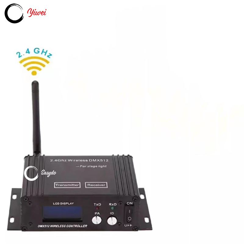 2,4G беспроводной DMX512 передатчик и приемник для сценического освещения