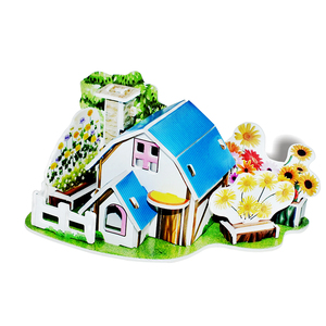 Bán buôn trẻ em sáng tạo tự làm xây dựng đồ chơi bọt giấy 3D lập thể câu đố mô hình trẻ em & sinh viên làm bằng tay từ giấy - Product Image 5