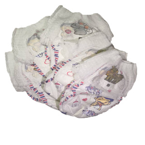 Pañales impresos para bebés, pantalones de tela no tejida de 3 capas con superficie seca y protección contra fugas para bebés - Product Image 6