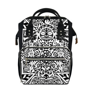 Custom Buffalo bebê fralda mochila pano lona algodão compras sacola - Product Image 2