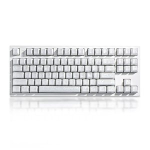 Capuchons de touches en céramique émaillée blanche de haute qualité, compatibles avec les interrupteurs de touches Cherry et <span class=keywords><strong>Gateron</strong></span> MX, qualité OEM - Product Image 1